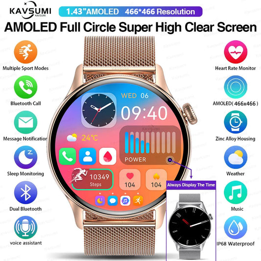 2025 NFC Smart Watch