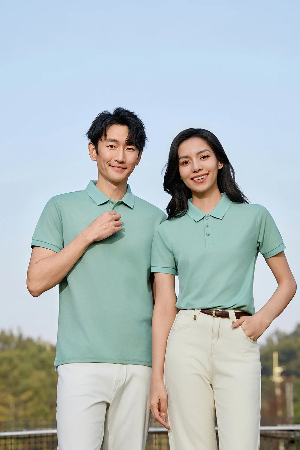 100% Cotton Work Clothes polo shirt custom pure cotton corporate culture short-sleeved T-shirt embroidery printing logo word