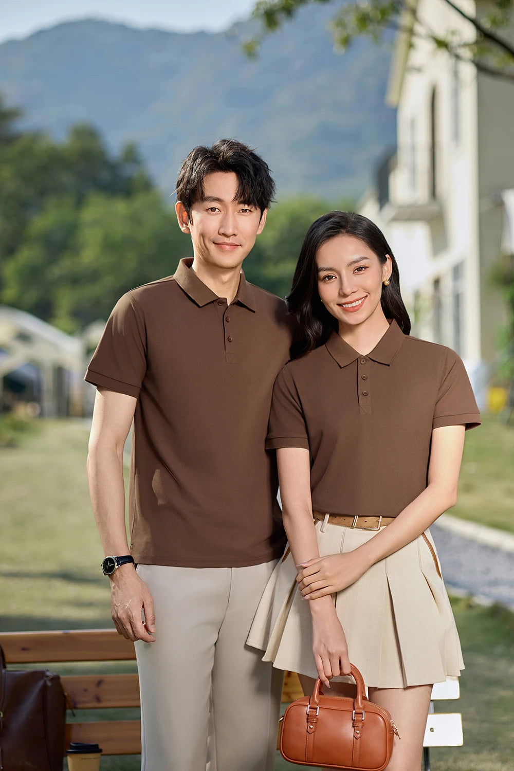 100% Cotton Work Clothes polo shirt custom pure cotton corporate culture short-sleeved T-shirt embroidery printing logo word