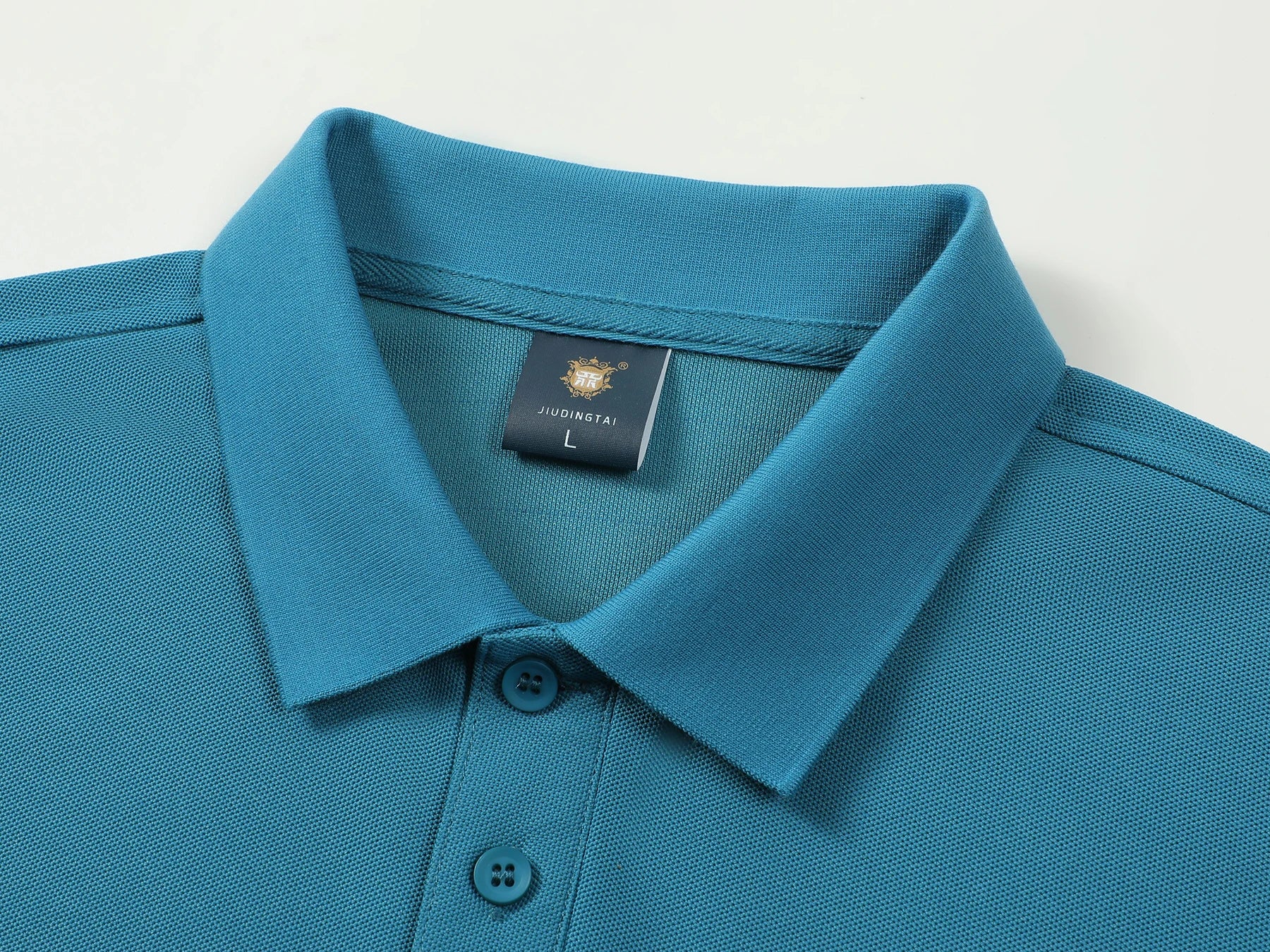 100% Cotton Work Clothes polo shirt custom pure cotton corporate culture short-sleeved T-shirt embroidery printing logo word