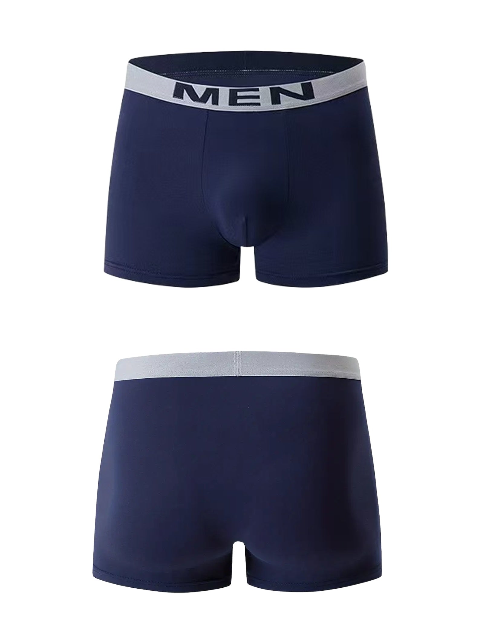 10-Pack Men's Solid Color Boxer Briefs, Comfortable Breathable Stretch Trunks, for Sports or Casual Home Wear, Boxer Briefs For Men, Boxer For Men, Boxer Brief For Men, Boxers For Men